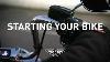 How To Start A Motorcycle Harley Davidson Riding Academy
