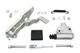 Hydraulic Brake Control Kit Fits Harley Davidson