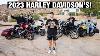 I Gifted My Friends Brand New Harley Davidsons