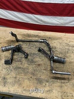 Ironhead Sportster MID Foot Controls 1975 And 1976 Only