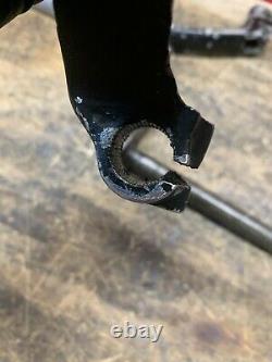 Ironhead Sportster MID Foot Controls 1975 And 1976 Only