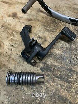 Ironhead Sportster MID Foot Controls 1975 And 1976 Only