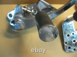 JayBrake Forward Controls Chrome 86-99 Harley Davidson Softail