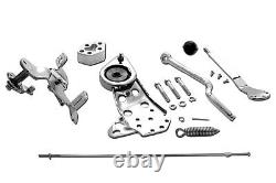 Jockey Shifter Control Kit Chrome fits Harley Davidson