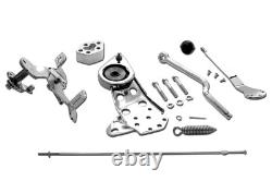 Jockey Shifter Control Kit Chrome fits Harley Davidson
