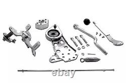 Jockey Shifter Control Kit Chrome fits Harley Davidson 22-0590