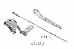 Jockey Shifter Control Kit Chrome for Harley Davidson by V-Twin