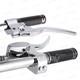 Kiwav Billet Chrome Handlebar Hand Control Kit For Harley-davidson 96