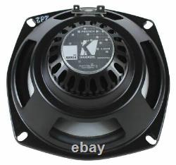 Kicker 10PS52504 5.25 Harley Davidson Motorcycle Speakers+Bluetooth Amp+Control