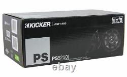 Kicker 10PS52504 5.25 Harley Davidson Motorcycle Speakers+Bluetooth Amp+Control