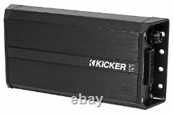 Kicker 10PS52504 5.25 Harley Davidson Motorcycle Speakers+Bluetooth Amp+Control