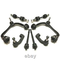 Kit for 2009 2010 2011 2012 2013 2014 Ford F-150 Control Arm + Sway Bars TieRods