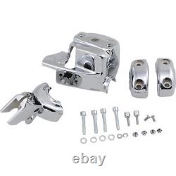 Kuryakyn 9119 Chrome Handlebar Control Cover Kit for Harley