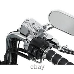 Kuryakyn 9119 Chrome Handlebar Control Cover Kit for Harley