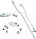 Kuryakyn Forward Control Extension Kit Chrome #9049 Harley Davidson Dyna