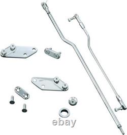 Kuryakyn Forward Control Extension Kit Chrome #9049 Harley Davidson Dyna