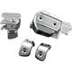 Kuryakyn Handlebar Control Dress Up Kit Chrome #1740 Harley Davidson