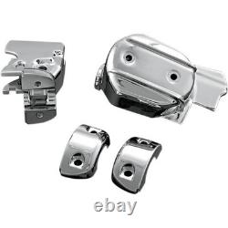 Kuryakyn Handlebar Control Dress Up Kit Chrome #1740 Harley Davidson