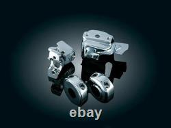 Kuryakyn Handlebar Control Dress Up Kit Chrome #9119 Harley Davidson Kuryakyn Handlebar Control Dress Up Kit Chrome #9119 Harley Davidson
