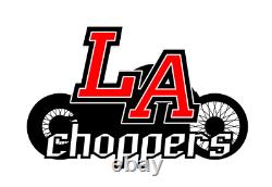LA Chopper 12-14in Black Handlebar Controls Kit Harley-Davidson Fatboy 2007-2010