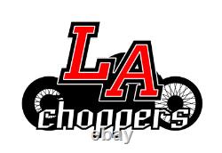 LA Chopper 15-17in Midnight Handlebar Controls Kit Harley Street Glide 2007