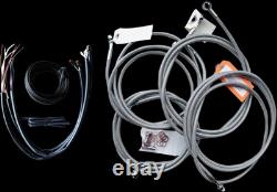 LA Chopper SS 18-20 Handlebar Controls Kit w ABS Road King CVO 14