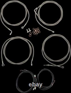 LA Choppers SS Plug and Play 18-20 Controls Kit w ABS HD Road Glide CVO 18-20