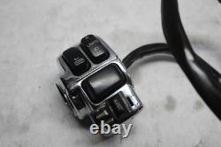 Left Hand Control Chrome 71594-98 71567-96 1998 Harley Davidson Ultraclassic Flh