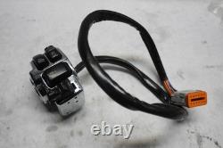 Left Hand Control Chrome 71594-98 71567-96 1998 Harley Davidson Ultraclassic Flh