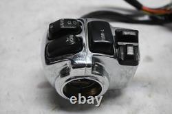 Left Hand Control Chrome 71594-98 71567-96 1998 Harley Davidson Ultraclassic Flh