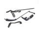 Left Right Forward Control Set 2007 Harley-davidson Dyna Street Bob Fxdb 3031a X