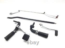 Left Right Forward Control Set 2012 Harley-Davidson Dyna Fat Bob FXDF 2981A x