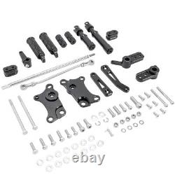 Lowbrow Customs Forward Control Kit 1986-2003 Harley-Davidson Sportsters Black