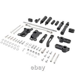 Lowbrow Customs Forward Control Kit 1986-2003 Harley-Davidson Sportsters Black