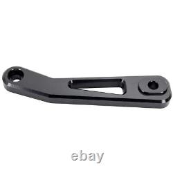 Lowbrow Customs Forward Control Kit 1986-2003 Harley-Davidson Sportsters Black