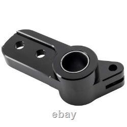 Lowbrow Customs Forward Control Kit 1986-2003 Harley-Davidson Sportsters Black