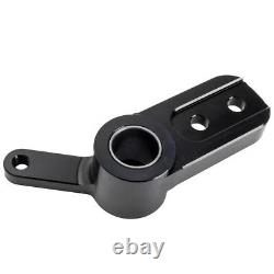 Lowbrow Customs Forward Control Kit 1986-2003 Harley-Davidson Sportsters Black