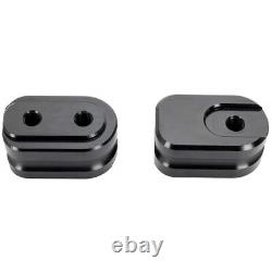 Lowbrow Customs Forward Control Kit 1986-2003 Harley-Davidson Sportsters Black