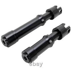 Lowbrow Customs Forward Control Kit 1986-2003 Harley-Davidson Sportsters Black