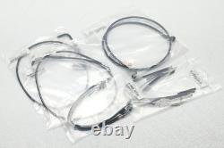 MAGNUM 486271 XR BLK Control Cable Kit 0662-0668 Harley Davidson Incomplete