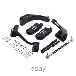 Mid Control Kit FootPeg Fit For 04-13 Harley Sportster XL Iron 883 XL883 TCMT US