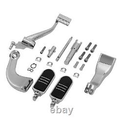 Mid Control Kit Footpeg Foot Pegs Fit For Harley Sportster XL 883 1200 2004-2022
