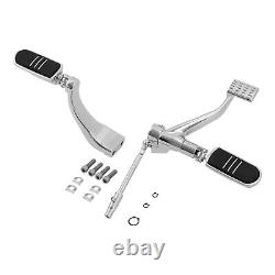Mid Control Kit Footpeg Foot Pegs Fit For Harley Sportster XL 883 1200 2004-2022