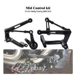 Mid Control Kit For Harley Touring Road Glide FLTRX Road King Ultra 2009-2025