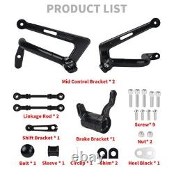 Mid Control Kit For Harley Touring Road Glide FLTRX Road King Ultra 2009-2025