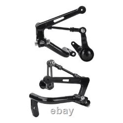 Mid Control Kit For Harley Touring Road Glide FLTRX Road King Ultra 2009-2025