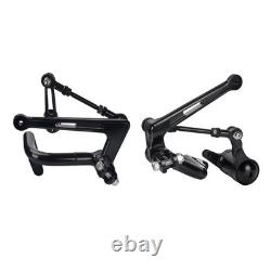 Mid Control Kit For Harley Touring Road Glide FLTRX Road King Ultra 2009-2025