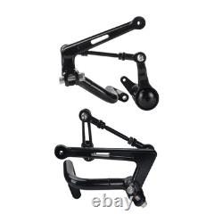 Mid Control Kit For Harley Touring Road Glide FLTRX Road King Ultra 2009-2025