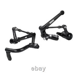 Mid Control Kit For Harley Touring Road Glide FLTRX Road King Ultra 2009-2025
