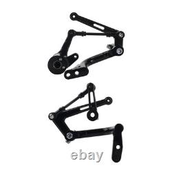 Mid Control Kit For Harley Touring Road Glide FLTRX Road King Ultra 2009-2025